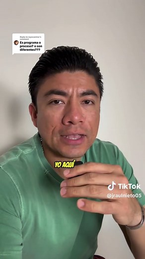 Diferencias: Proceso vs Programa de Mejora Continua