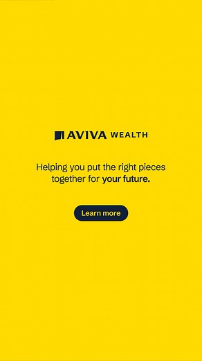 Invest from just £25 a month, or a lump sum of £500 with an Aviva Stocks & Shares ISA. Capital at risk. | Aviva