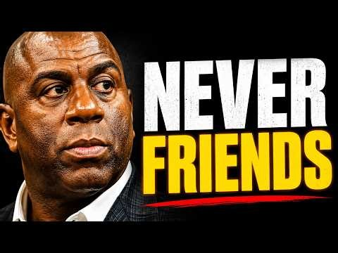 For Decades, Magic Johnson Refused To Talk About The 5 Players He Never Got Along With