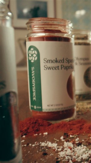 Don't eat old food? Why cook with old spices? This year, make meals that actually have flavor. Bring fresh, small-batch quality to your kitchen. | Savory Spice