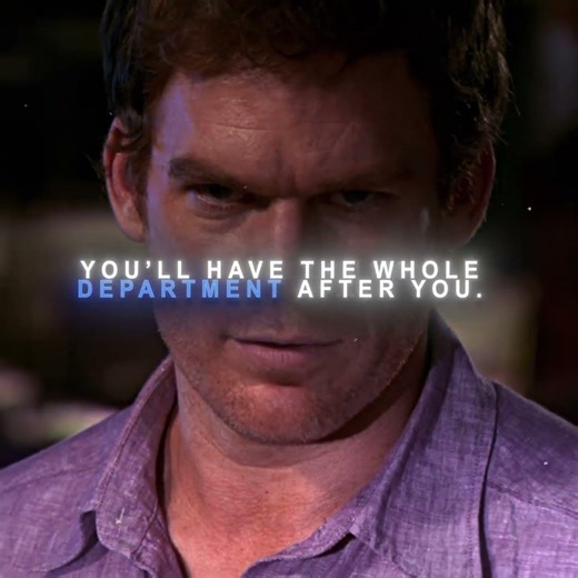 You Don't Fight Like No Lab Geek 🥶 | Missing Textures (slowed down) #dexter