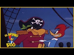 El Pájaro Loco Episodio Completo | Pirata el pájaro loco | Dibujos Animados | Caricaturas