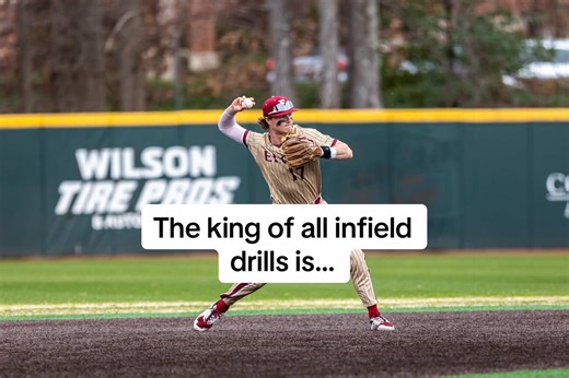 Master the King of Infield Drills: Ultimate Baseball Training