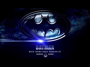 BATMAN Main Theme Rock Version Cover