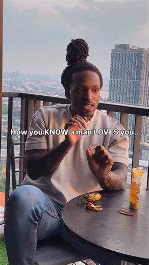 Hennessy on Instagram: "A mute man’s love is louder than 18-wheeler horn. Through actions. What he does, how he treats you, how you feel when you’re in his company. You can see it before you ever hear it. #love #reels #explore"