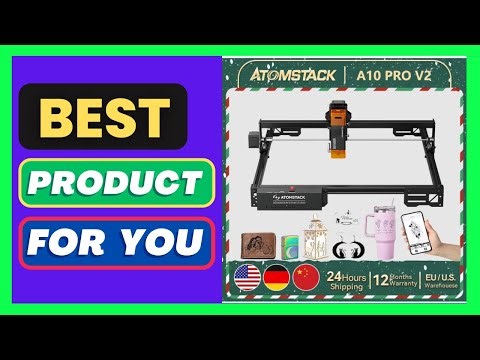 ATOMSTACK A10 PRO V2 Laser Engraver 10W Cutter