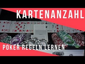 Poker Kartenanzahl – Wie viele Karten hat ein Texas Holdem Deck [Regeln lernen Video]