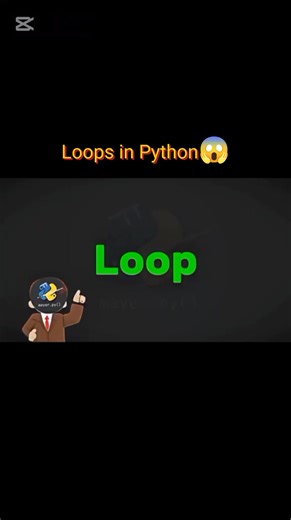 🔁🐍 Loops in Python – Code Once, Repeat Smartly! Loops are one of the most powerful concepts in Python 🚀 They allow your program to execute code repeatedly without writing it again and again. 📌 In this quick video, you’ll learn: ✅ What a loop is in Python ✅ Why loops are important ✅ How looping makes code shorter & smarter Perfect for beginners, students, and anyone starting their Python journey 💻✨ 👉 Save this reel for revision 👉 Follow the page for daily Python basics 👉 Comment “LOOP” if