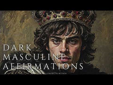 ALPHA MALE HYPNOSIS, Alpha Mindset Affirmations, Dark Masculine Energy , Masculine Energy Subliminal