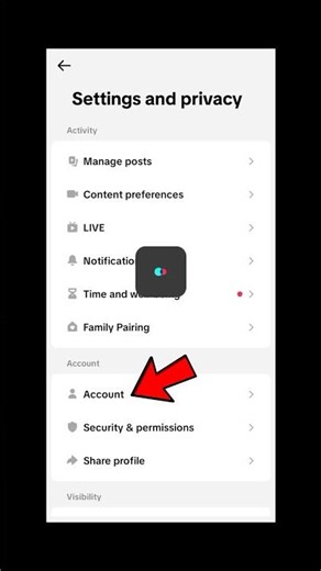 how to delete tiktok account || tiktok account delete #viral #shorts