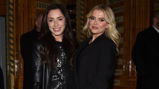 Julia Goulding and Lucy Fallon turn heads as they party at Corrie Xmas bash