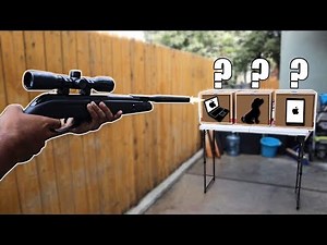 WHICH WOULD YOU SHOOT??? 😱 (DON'T SHOOT THE WRONG BOX CHALLENGE!!)