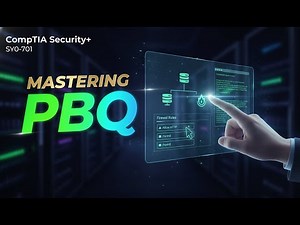 Mastering CompTIA Security+ PBQs (SY0-701): Types, Examples, & How to Prepare