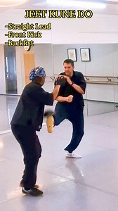 JKD Attacking, Punching, and Kicking From Neutral Stance | Thomas Marx