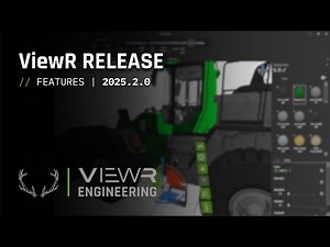 ViewR Release 2025.2.0 | Features