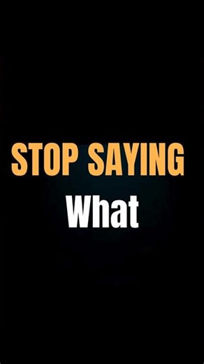 Polite Ways to Replace the Word What