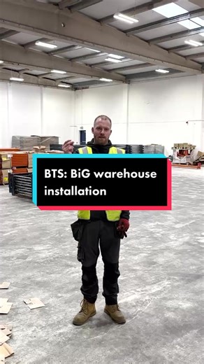 From empty space to a customised storage solution. Come behind the scenes of a recent BiGDUG warehouse transformation. Hit the follow button to see more! #warehousetransformation #warehouseinstall #warehouseproject #beforeandafter #warehousegoals #bigdug #OlsaSüperOlur