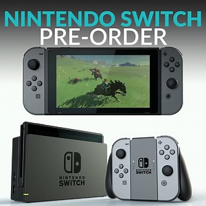 The Nintendo Switch is now available for pre-order. But you better move fast: http://bit.ly/2ilijld | Parsec