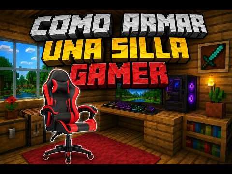 COMO ARMAR UNA SILLA GAMER