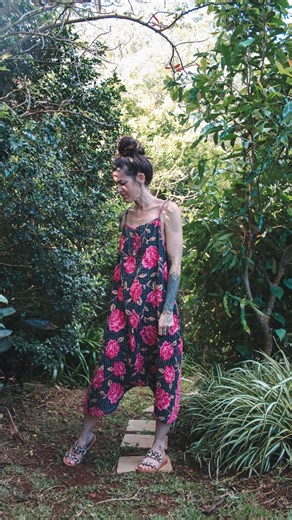 I will take an easy romper outfit over stressing over what to put together any day 😜 Oh, and Asha Harem Rompers have dropped!! ⁣ I’m excited to share my new favourite jumpsuit with all of you! They’re here and available in sizes S - 3XL! Crafted from up-cycled kantha stitched saris with buttons down the front, adjustable straps... and of course our favourite, pockets!⁣ ⁣ Just say DROPPED to go treasure hunting! ☺️ ⁣ ⁣⁣ #overalls #mumstyle #momstyle #outfitinspo #recycledclothing #upcycledfashio