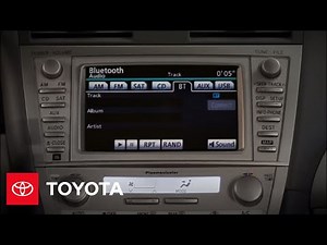 2011 Camry Hybrid How-To: Bluetooth® Music Streaming | Toyota