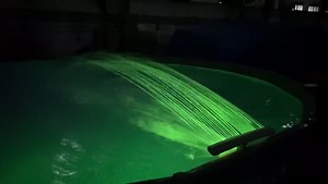 Pool Fountain Pool Fountains for Inground Pools Adjustable Pool Waterfall Pool Waterfall with Adjustable Lighting Adjustable Water Pressure Solar Pool Fountain