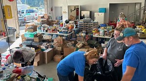 399 plane loads of supplies have been delivered to Ashe County after Helene hit western NC