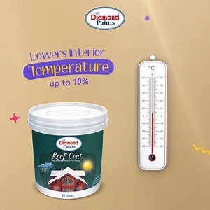 18K views · 146 reactions | Say no to the extreme heat this summer! Say yes to Diamond Paints Roof Coat. Only three coats of paint is all it takes to keep you from melting this summer. #DiamondPaintsRoofCoat #DiamondPaints | Diamond Paints | Facebook