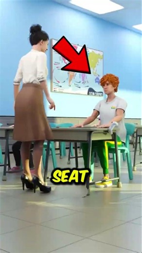 Never Sit Here on Your First Day of Class 😳 The Best Seat Might Surprise You!