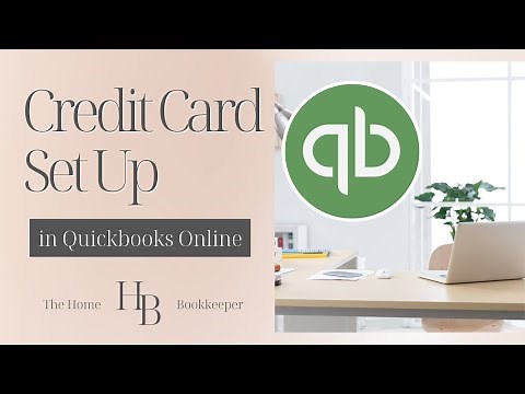 Multi-User Credit Card Account Set Up In QuickBooks Online | QBO Tutorial | Bookkeeper View