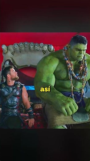 THOR NEVER SAW HIM AS A MONSTER ❤️