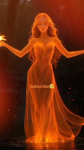 "Little Fire Fairy Dancing in Slow Motion ✨🔥"#FireFairy #SlowMoMagic #ViralDance #FYP #FantasyVibes