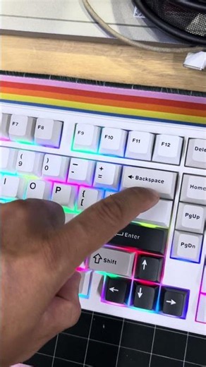 That’s cool Aula F99 Pro Mechanical Keyboard #shorts