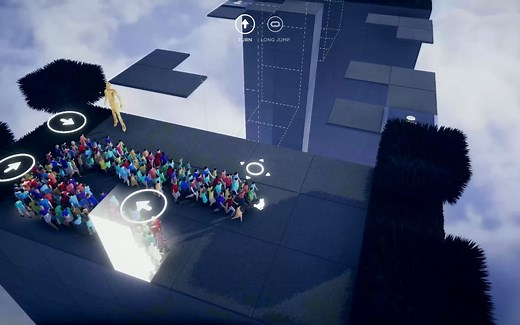 动作解谜游戏Humanity实机系列第1部分宣传片（20230516）