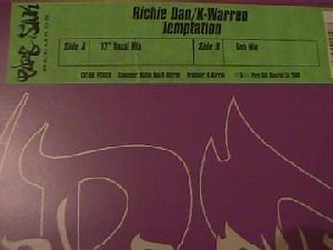 Richie Dan / K-Warren - Temptation