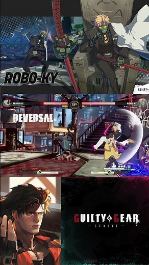 GGST 5.2 Diaphone Robo Ky VS Melvin Bedman #ggst #ggsthq #guiltygearstrive #guiltygear #ggstroboky