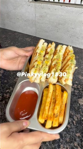 🥪 Loaded Veg Cheese Avocado Sandwich | Healthy Lunch Box Recipe | Easy & Tasty Sandwich