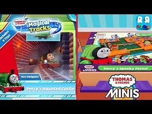 Unlock All Percy Pack: Percy Haunted Castle and Percy Spooky Forest