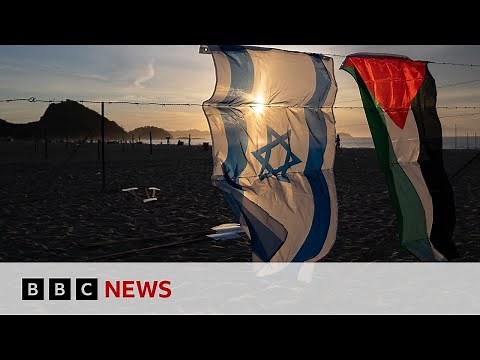 Israel and Hamas agree to first phase of Donald Trump's Gaza peace plan | BBC News
