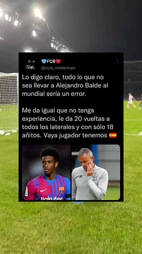 Luis Enrique hazlo🇪🇦#alejandrobalde #barçafutbol #seleccionespañola #luisenrique