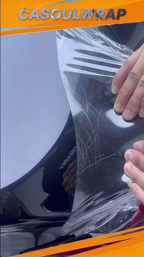 TPU PPF Scratch Test | Can Paint Protection Film Stop a Screwdriver Scratch?