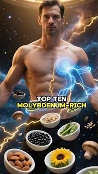 Top 10 Molybdenum-Rich Foods to Supercharge Detox & Enzyme Health! 🌿⚡ | Wellzy