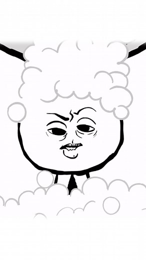 4 In 1 Shampoo 🥳 (Animation Meme) #shorts