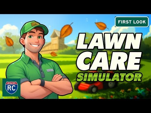 Lawn Care Simulator First Look - Our Lawn Care Journey Begins! Episode 1