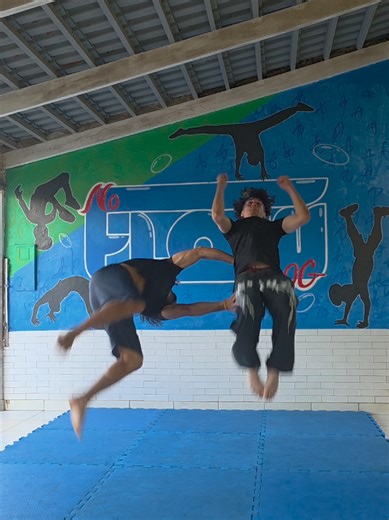 Desafio de Acrobacias: Será que Conseguimos?