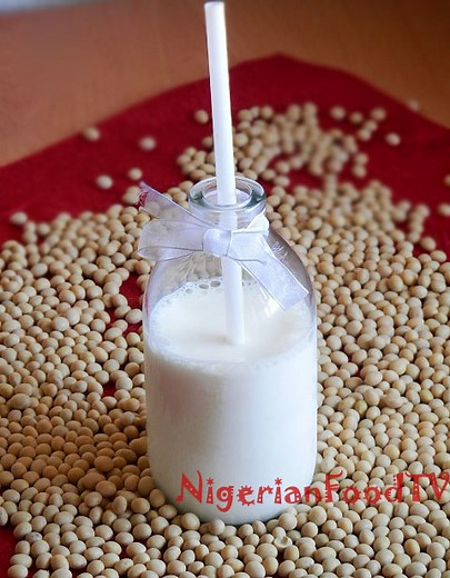 How to make Soya Bean Milk (Homemade Soy Milk) from Scratch – Nigerian Food TV