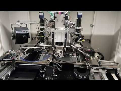 DTS-2 Die Sorter. Wafer to wafer Die sorting.
