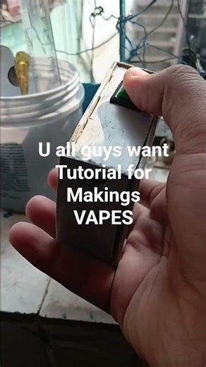 Making vape #boxmod #Vape