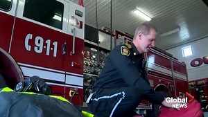 Stepping up to line of fire: crews from across southern Alberta battle Kenow fire