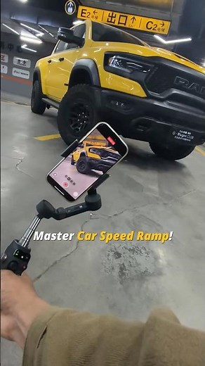 Create EPIC Car Speed Ramps and Gimbal Moves🔥⚡️ | Osmo Mobile 7P